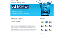 Desktop Screenshot of fabricadoslacorona.com
